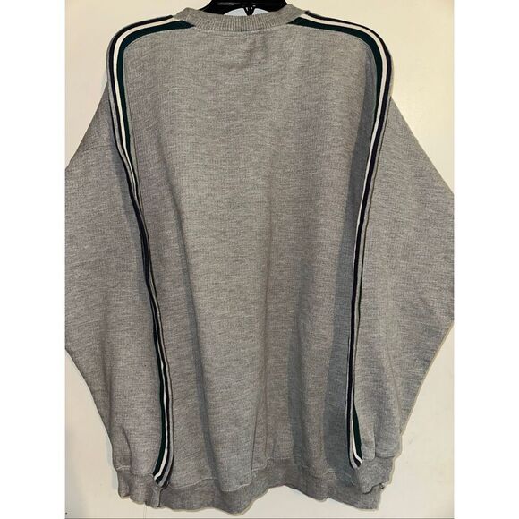 Vintage The Greenbrier Resort White Grey Crewneck Sweater West Virginia Sulpher - Picture 3 of 5